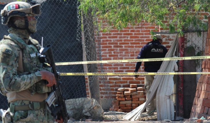 Guanajuato registra 25 homicidios el fin de semana; es el estado más violento