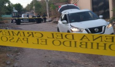 Hallan un hombre asesinado junto a camioneta en Culiacán, Sinaloa