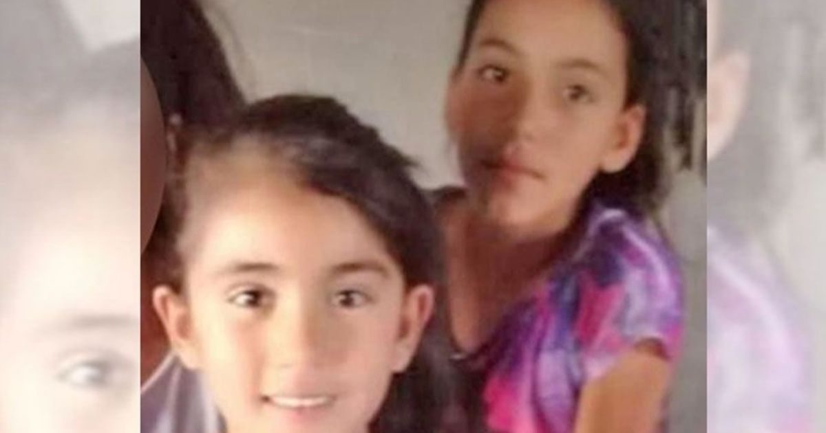 Hallaron a dos niñas perdidas en el interior del monte en Santiago del Estero