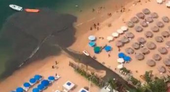Hotel descarga aguas negras en playas de Acapulco (VIDEO)