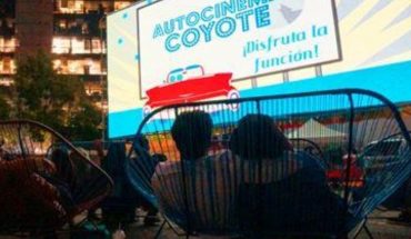 Hoy vuelve Autocinema Coyote en la CDMX