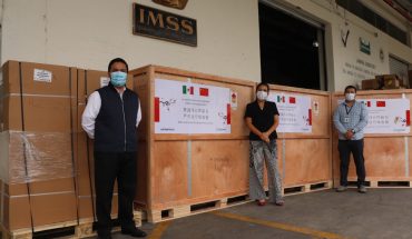 IMSS canaliza equipo de soporte de vida para Hospitales de Michoacán
