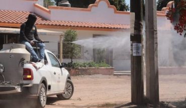 Inicia segunda etapa de sanitización en el municipio