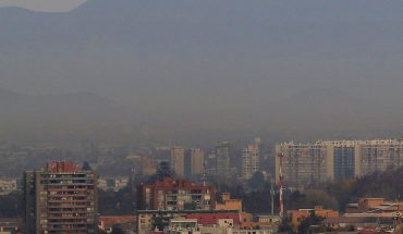 Intendencia Metropolitana decreta Alerta Ambiental para este jueves