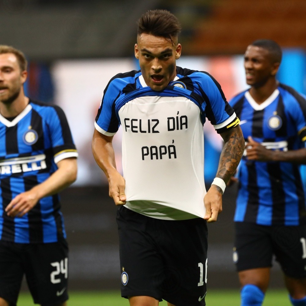 Inter de Milán se impone 2-1 a la Sampdoria en la Serie A