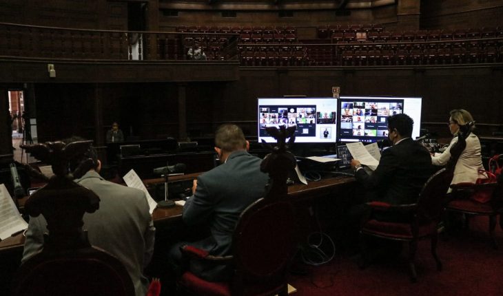 LXXIV legislatura consolida sesiones virtuales para trasmitirlas en vivo