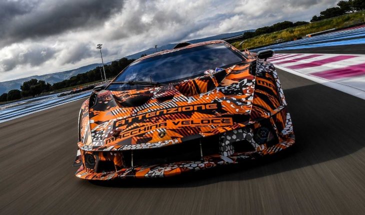 La nueva bestia de Lamborghini con más de 800 caballos de fuerza
