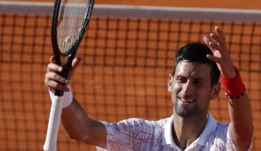 Las lágrimas de Djokovic tras organizar torneo de exhibición en Belgrado