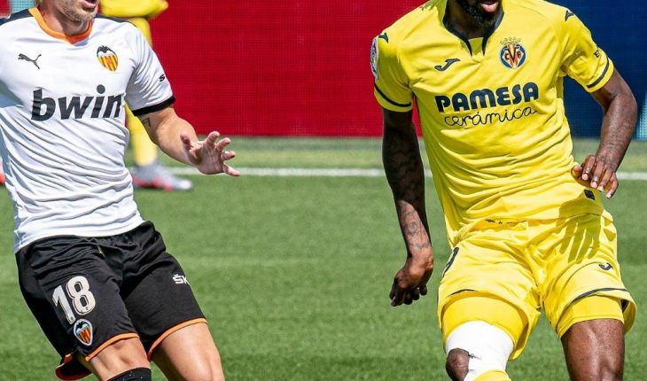Liga Española. Villarreal vence 2-0 en derbi ante el Valencia