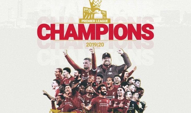 Liverpool, campeón de la Premier League por primera vez en su historia