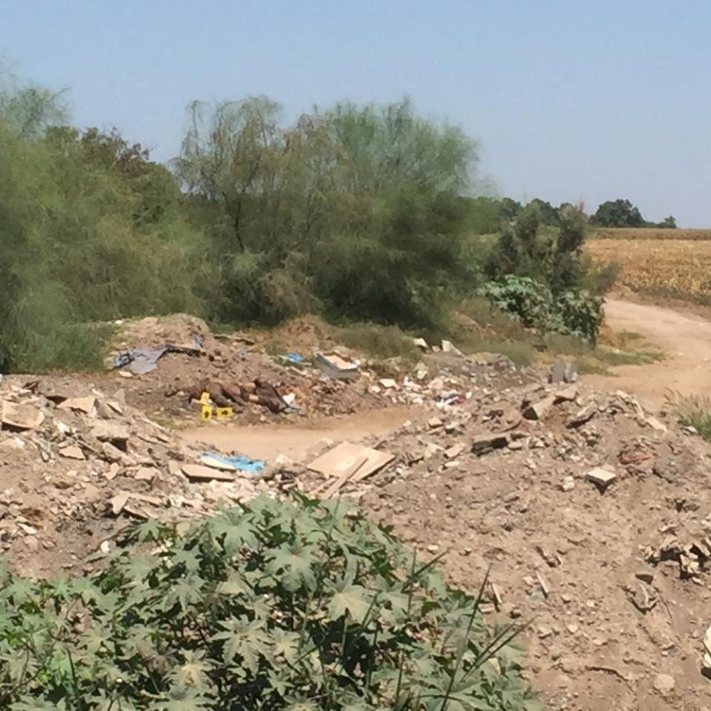 Localizan un cuerpo mutilado en el dren Guayparime, Sinaloa