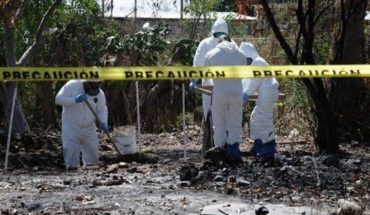 México: encuentran tres fosas cladestinas con 75 bolsas con restos humanos