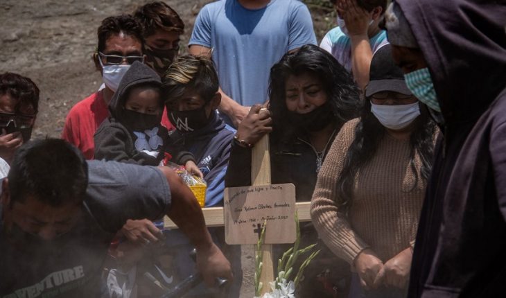 México supera las 20 mil muertes por COVID-19 y acumula 170 mil casos