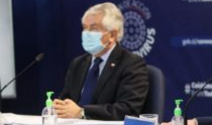 Minsal reporta más de 4 mil nuevos contagios y 66 fallecidos por Covid-19: Ministro Paris destacó tendencia a una “incipiente mejoría”