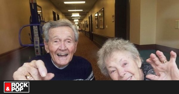 Mira la emotiva reunión de una pareja de adultos mayores luego de vencer el covid-19