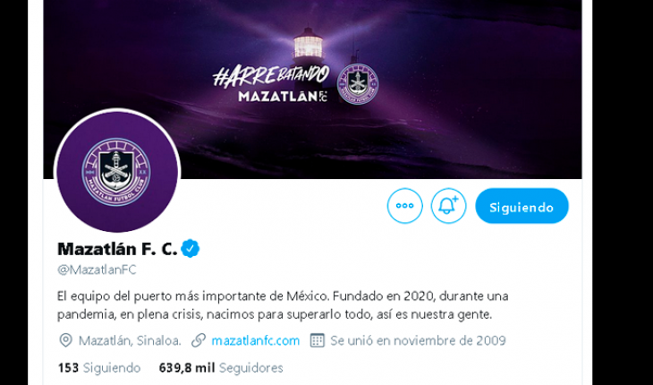 Molesta a fans de Monarcas que se haya usado la misma cuenta para realizar la Mazatlán FC
