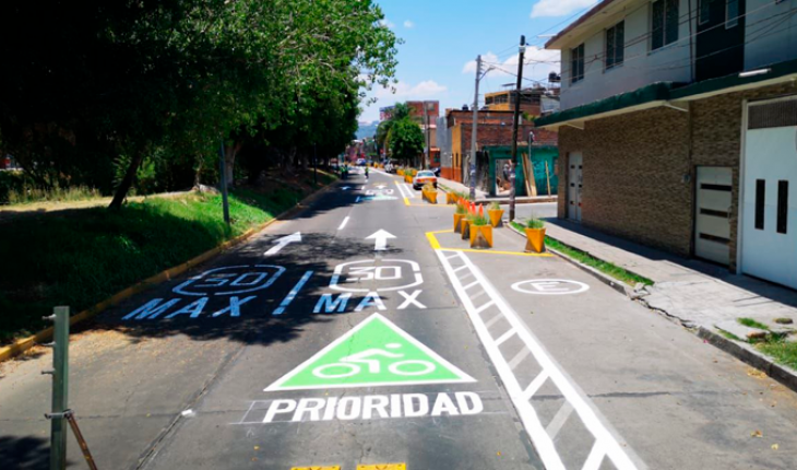Morelia una de las cuatro ciudades mexicanas que más impulsó la movilidad en bicicleta en 2019