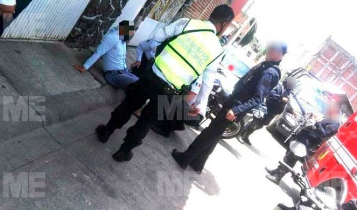Motociclista es baleado en intento de asalto en Uruapan