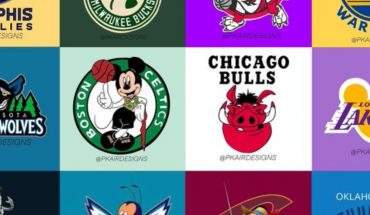 NBA: Modifican logos de equipos al estilo Disney