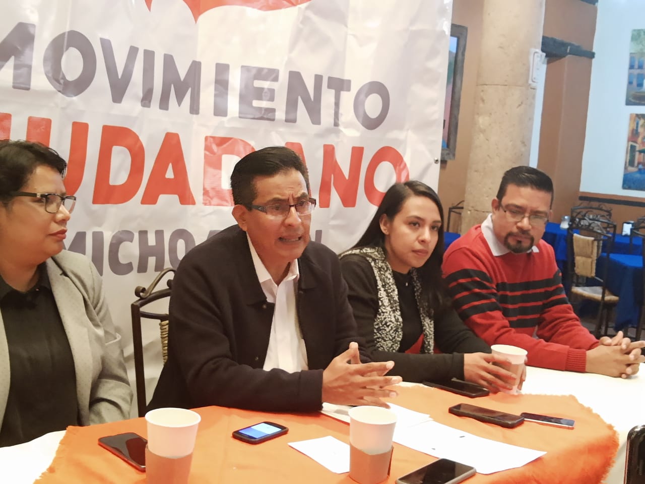 No es tiempo de hablar de alianzas políticas: Movimiento Ciudadano de Morelia