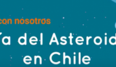 Núcleo de Astronomía UDP celebra Día del Asteroide vía online