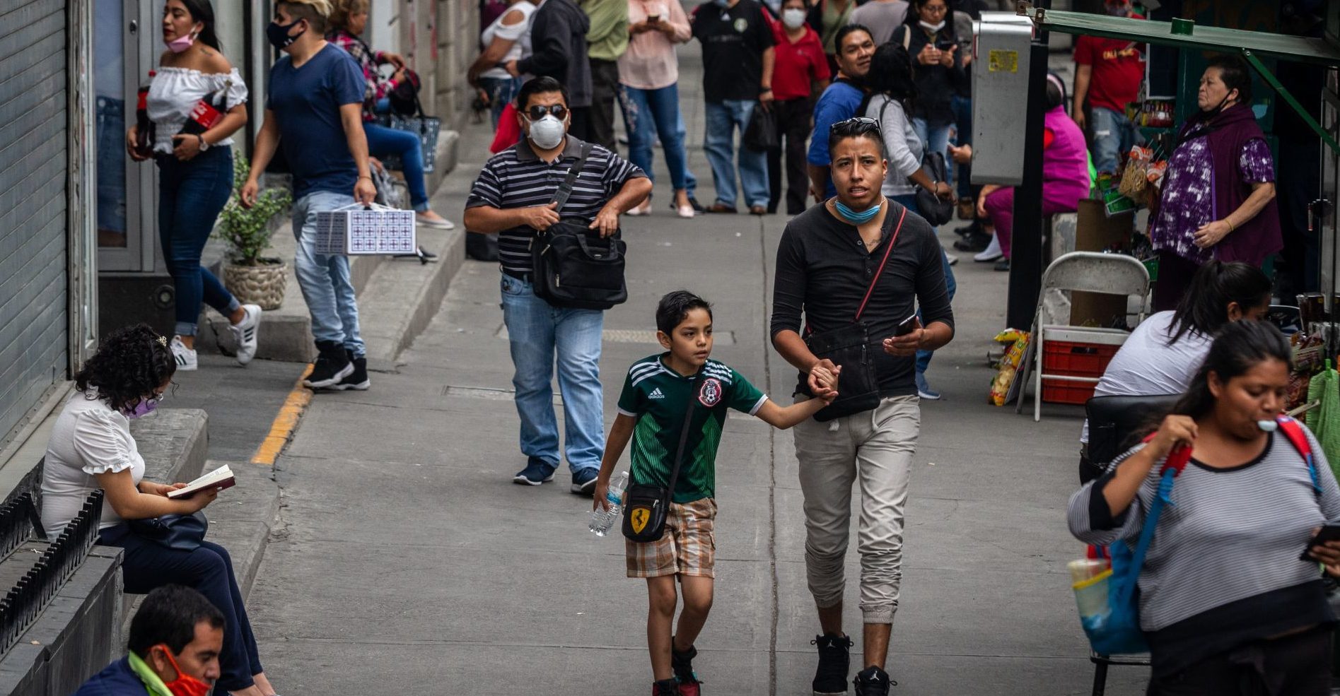 Por pandemia de COVID, 12 millones de mexicanos dejaron de trabajar en abril