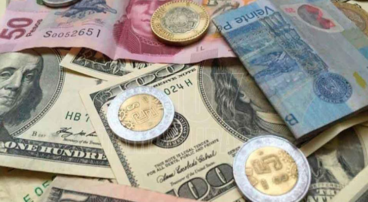 Precio del dólar para este lunes en bancos de México oscila los 23 pesos a la venta