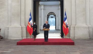 Presidente Piñera e histórica contracción económica: “El gobierno tiene que hacer sus mejores esfuerzos para proteger a las familias chilenas”