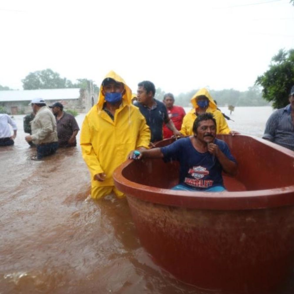 Protección Civil Sinaloa llama a cuidarse en esta temporada de lluvias