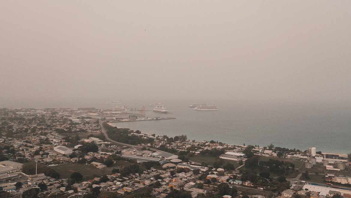 Puerto Rico recibe gran cantidad de polvo del Sahara
