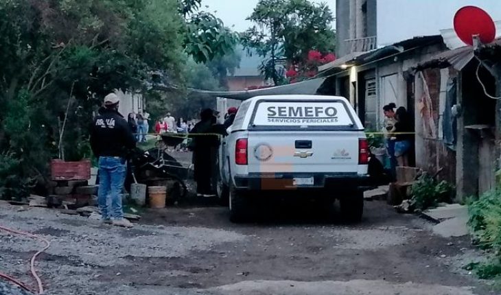 Quitan la vida a una mujer a machetazos en Uruapan, Michoacán
