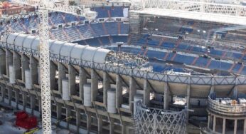 Real Madrid: Avanzan las obras del Bernabéu