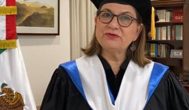 Recibe Honoris Causa Embajadora de México, Martha Bárcena