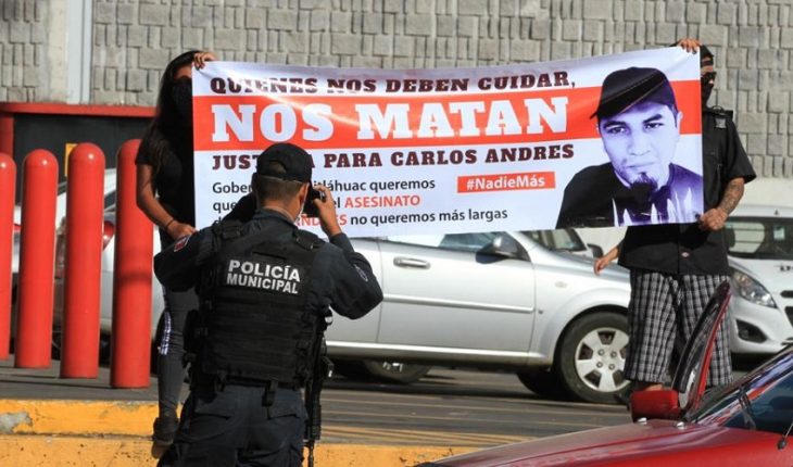 Reclaman en Xalapa que joven serigrafista murió por abuso policial