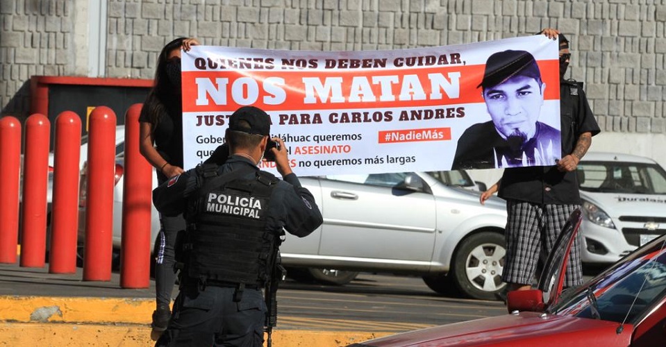 Reclaman en Xalapa que joven serigrafista murió por abuso policial