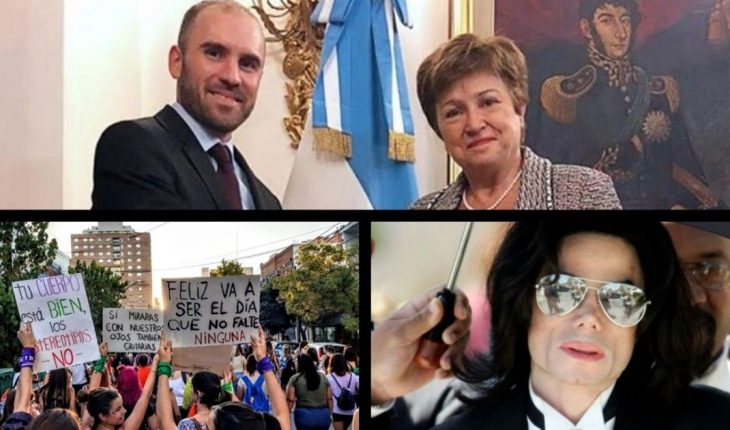 Respaldo del FMI a Argentina; 268 femicidios en 2019; polémico audio de Michael Jackson; Obama respaldó las manifestaciones y más…
