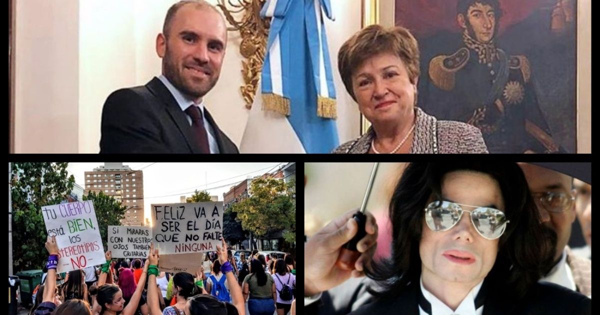 Respaldo del FMI a Argentina; 268 femicidios en 2019; polémico audio de Michael Jackson; Obama respaldó las manifestaciones y más...