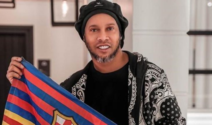 Ronaldinho habló tras su salida de prisión en Paraguay y contó su experiencia