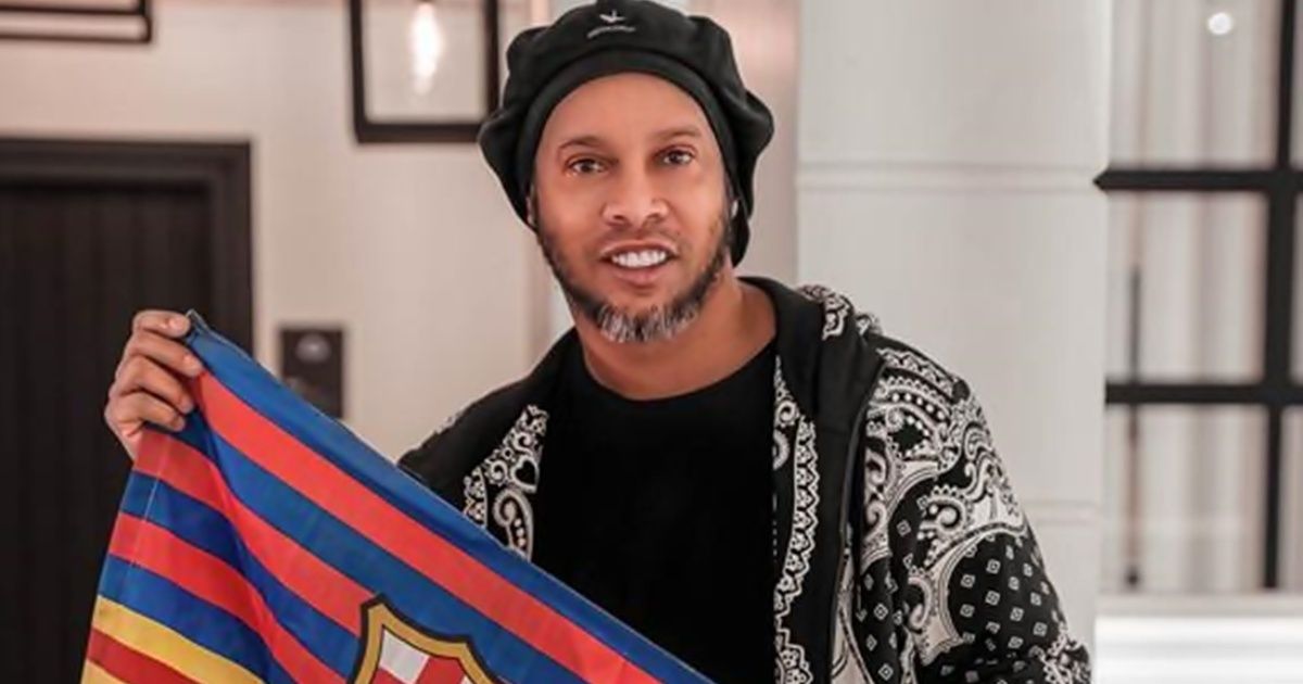 Ronaldinho habló tras su salida de prisión en Paraguay y contó su experiencia