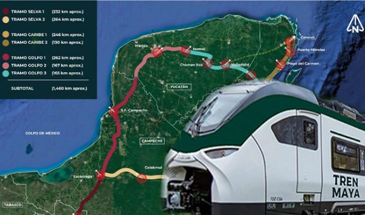 Tren Maya recibirá su mayor presupuesto en 2021