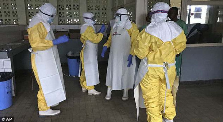 Se registra un nuevo brote de ébola en el Congo