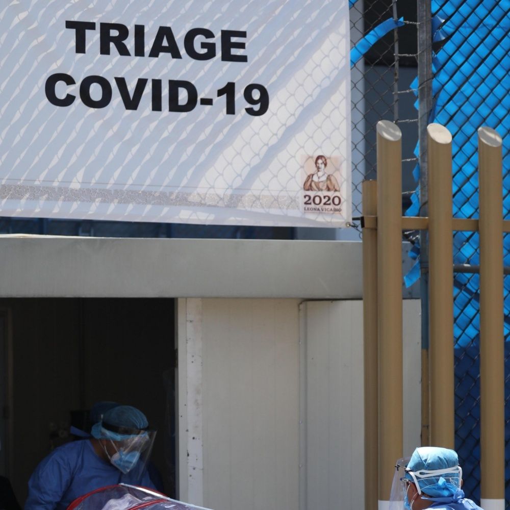 Sinaloa tiene 542 pacientes con coronavirus hospitalizados
