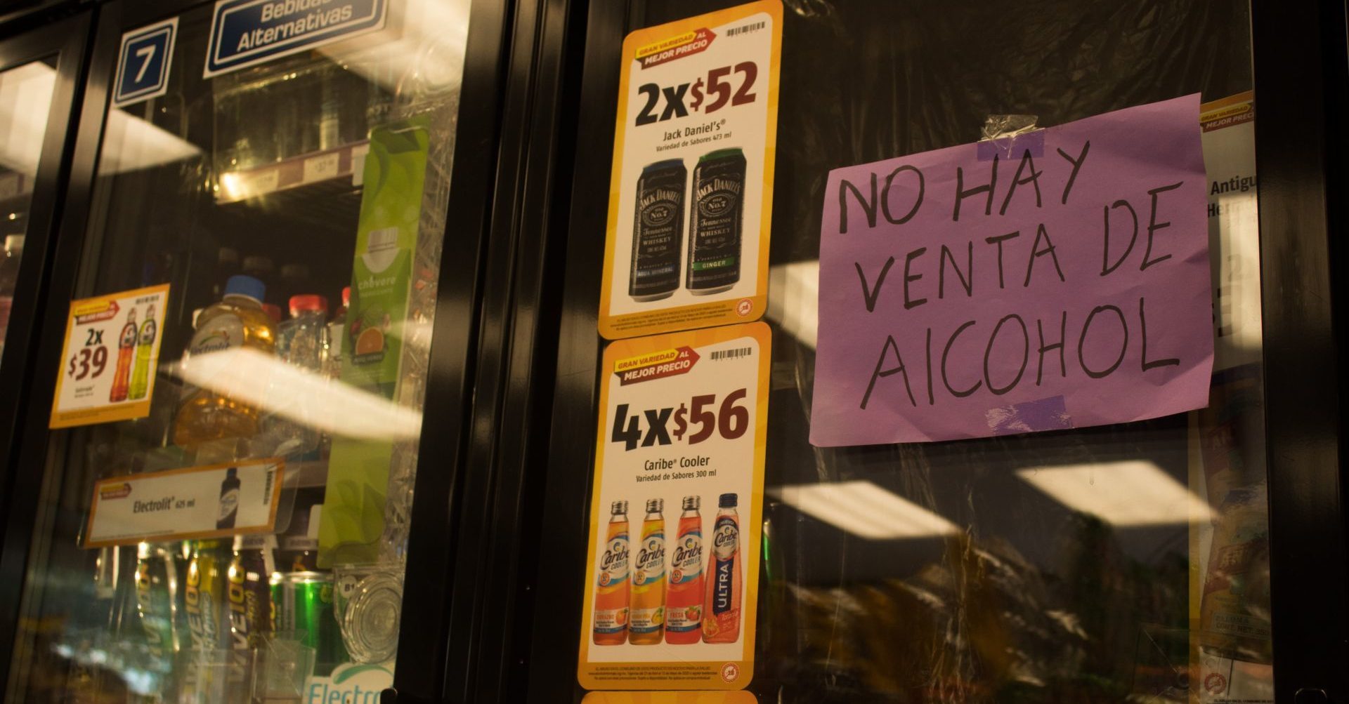 Tlalpan prohíbe venta de alcohol los fines de semana de junio