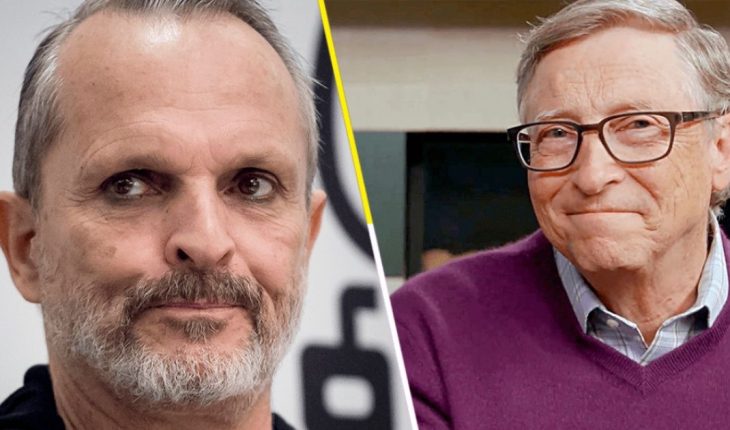 Twitter desmiente las teorías conspirativas de Miguel Bosé sobre Bill Gates