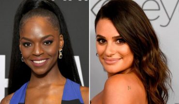 Una actriz de “Glee” acusó a Lea Michele de racista en Twitter
