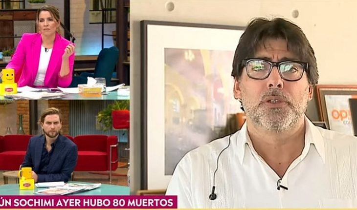 [VIDEO] Monserrat Álvarez y Daniel Jadue protagonizaron fuerte discusión en vivo: “Se le nota un poco tensa”