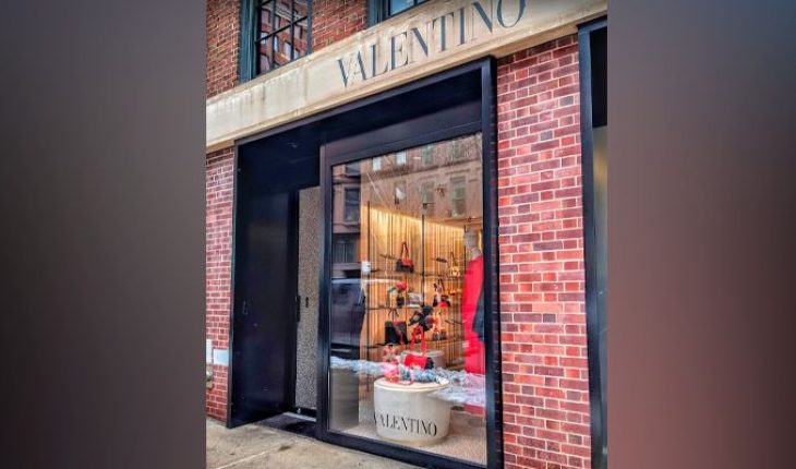 Valentino retirará su tienda de la Quinta Avenida en Nueva York porque “ya no es un destino de lujo”