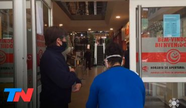 Video: Coronavirus – Flexibilización de la cuarentena | Bariloche: reabren el shopping y paseos de compras