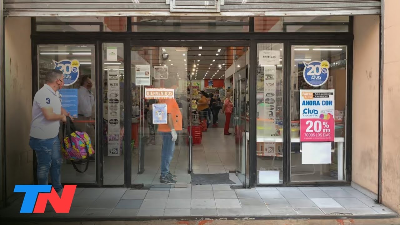 Cuarentena | Tucumán: polémica por bazar que prohibe el ingreso a mayores de 60 años