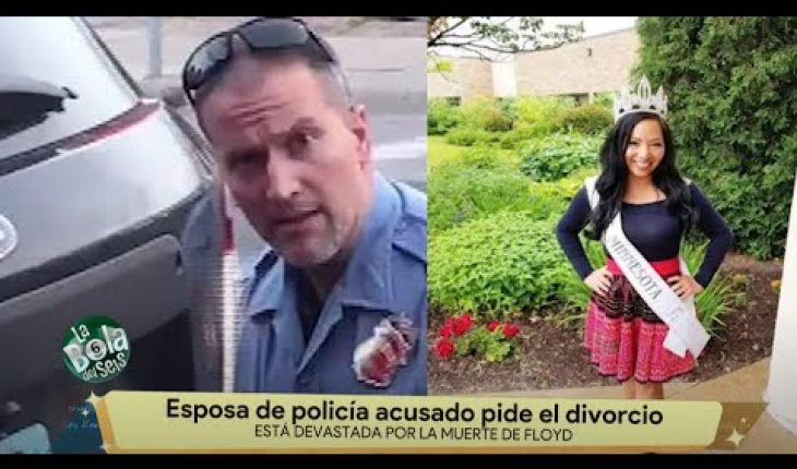 Video: Esposa de policía acusado pide el divorcio | La Bola del 6